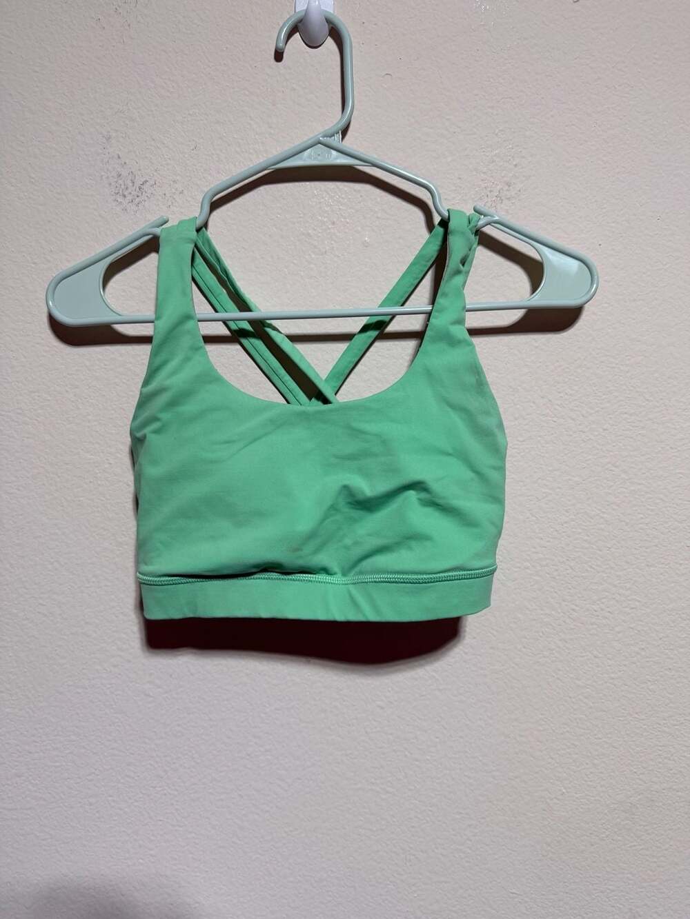 Lululemon Energy Bra *Luxtreme Size 6 Fresh Teal